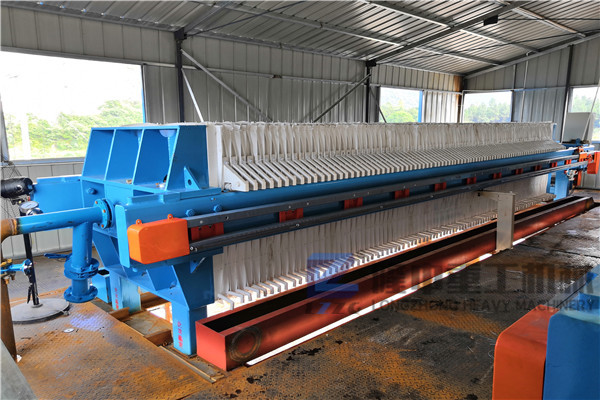 手動|自動板框壓濾機