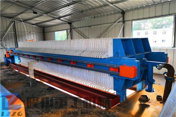 壓濾機(jī)設(shè)備運(yùn)行過程中的聲音異?，F(xiàn)場分析