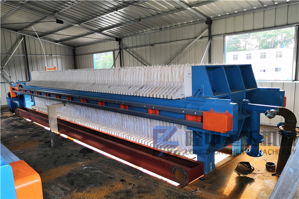 污泥壓濾機(jī)選購的日常建議