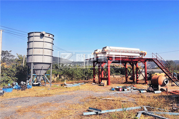 構(gòu)建零排放洗沙生產(chǎn)線，污泥壓濾設(shè)備建設(shè)得投入多少錢？