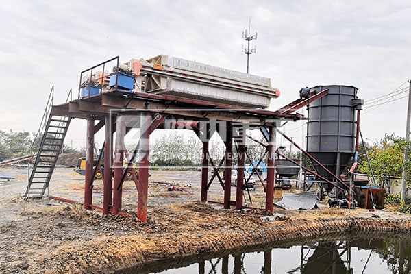 板框壓濾機(jī)不J制砂細(xì)沙回收，還能尾礦污泥脫水