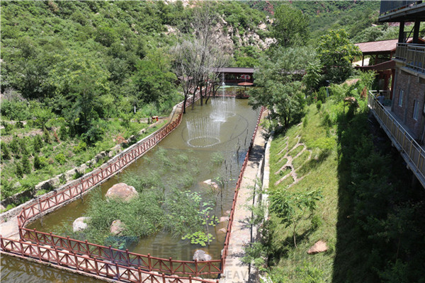 “荷風(fēng)送香氣，竹露滴清響”洛陽(yáng)隆中重工2019年度員工旅游活動(dòng)--登封大熊山仙人谷一日游