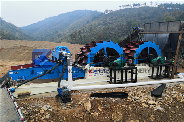 污泥洗砂回收一體機(jī)，新洗沙回收體驗(yàn)零排放