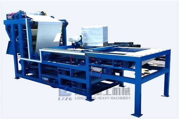 帶式壓濾機環(huán)保性能升J，綠色洗沙緊隨潮流