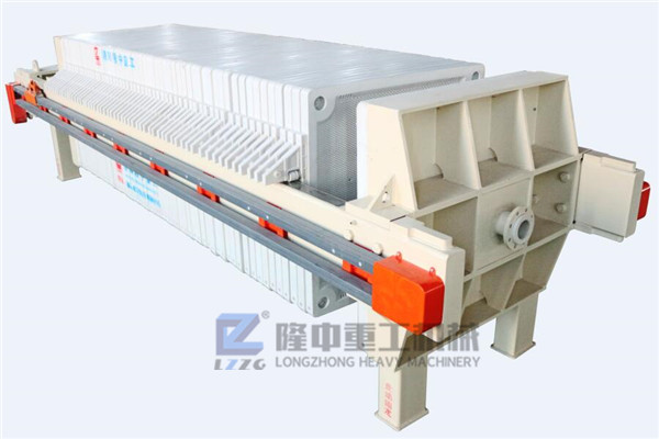 洗砂配置廂式壓濾機(jī)，效率要提高看這里