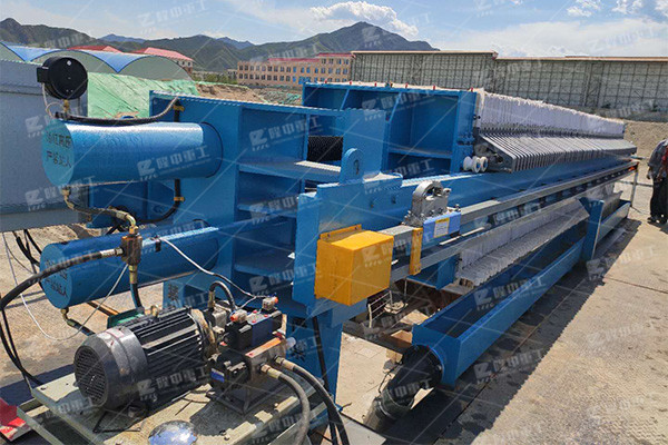 污泥壓濾機(jī)多少錢一臺(tái)？處理效果怎么樣？