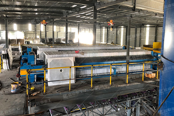 500平的廂式壓濾機(jī)哪里有？多少錢一臺(tái)？