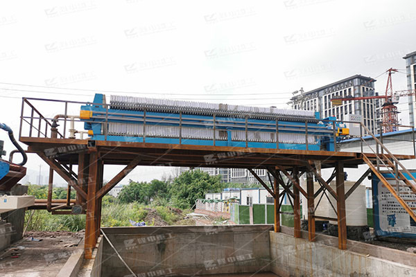 帶式污泥壓濾機的處理能力有多大的？處理效果能達標嗎？