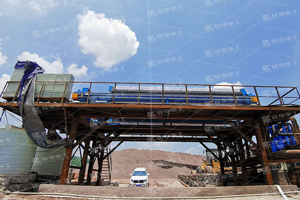 下雨天怎么更好保護(hù)板框壓濾機(jī)，將損害降到Z低