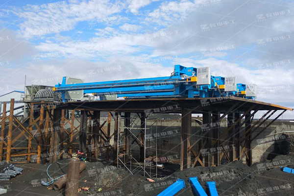 板框廂式壓濾機(jī)在洗砂場(chǎng)處置效果如何？