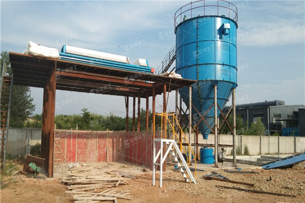 壓濾機濾布多久換一次？板框壓濾機怎么挑選濾布？