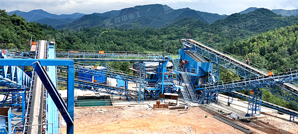 時產(chǎn)300噸機制砂生產(chǎn)線要投資多少錢 政府為什么不支持機制砂？