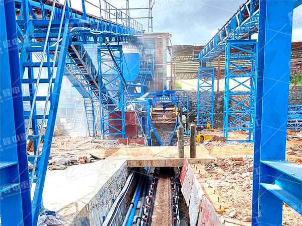 時(shí)產(chǎn)300噸機(jī)制砂生產(chǎn)線要投資多少錢 政府為什么不支持機(jī)制砂？