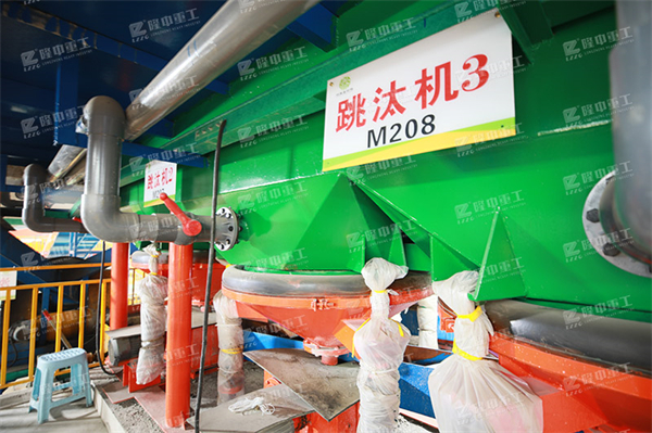 哪里有賣水洗爐渣設備的？一臺一小時100噸的水洗爐渣設備多少錢？